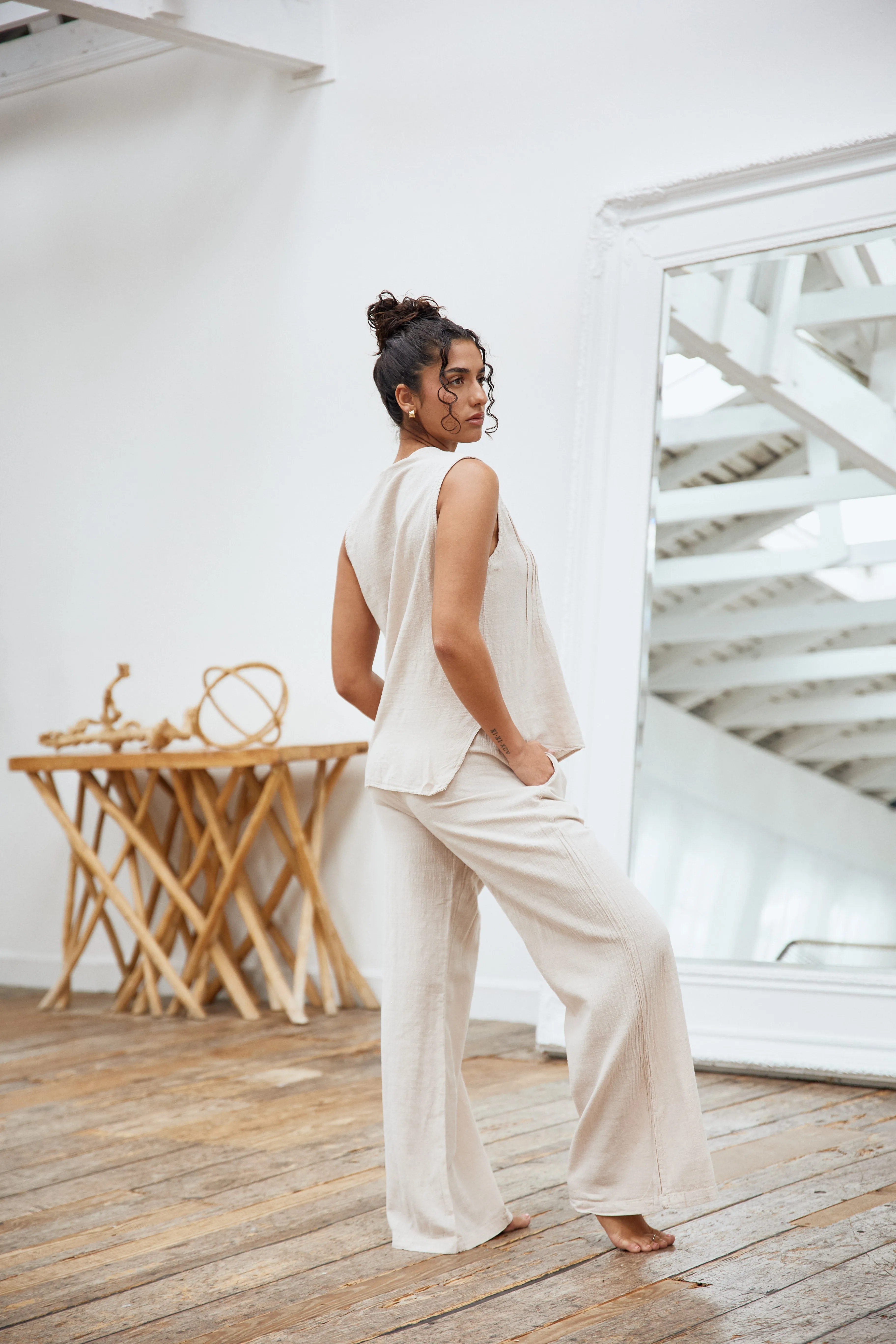 Gigi Top sold by Blanco by Nature product image thumbnail 4