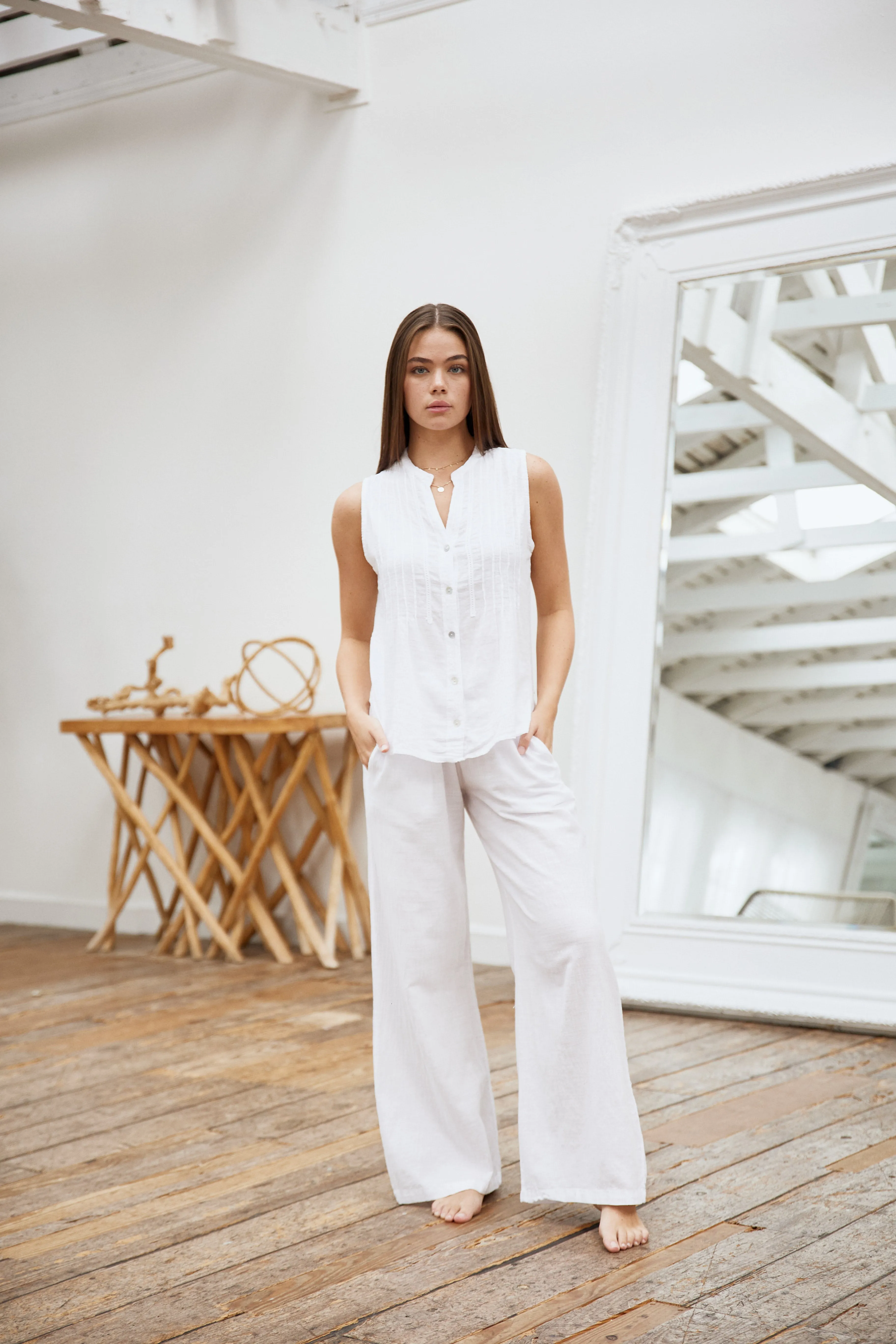 Gigi Top sold by Blanco by Nature