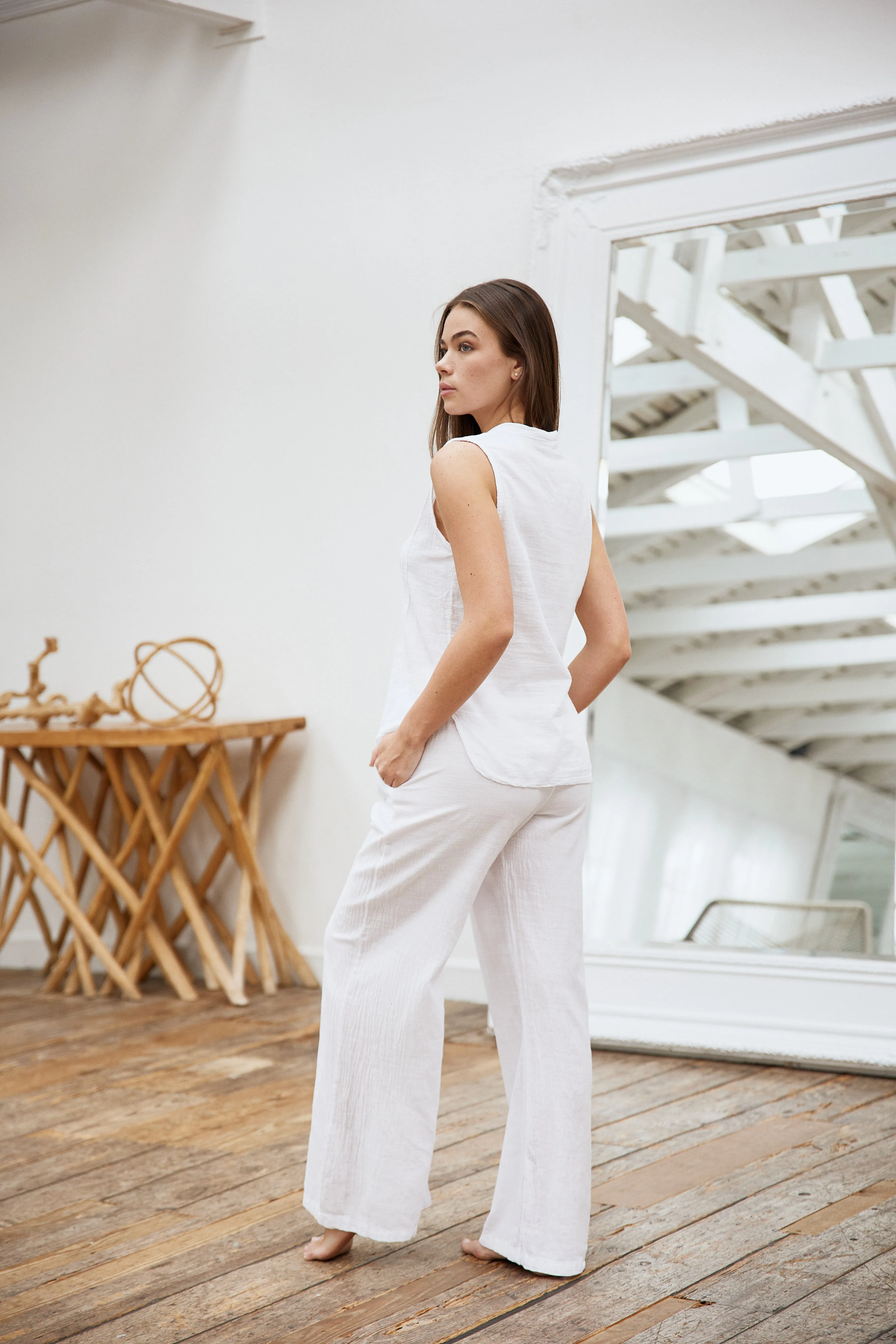 Gigi Top sold by Blanco by Nature product image thumbnail 5