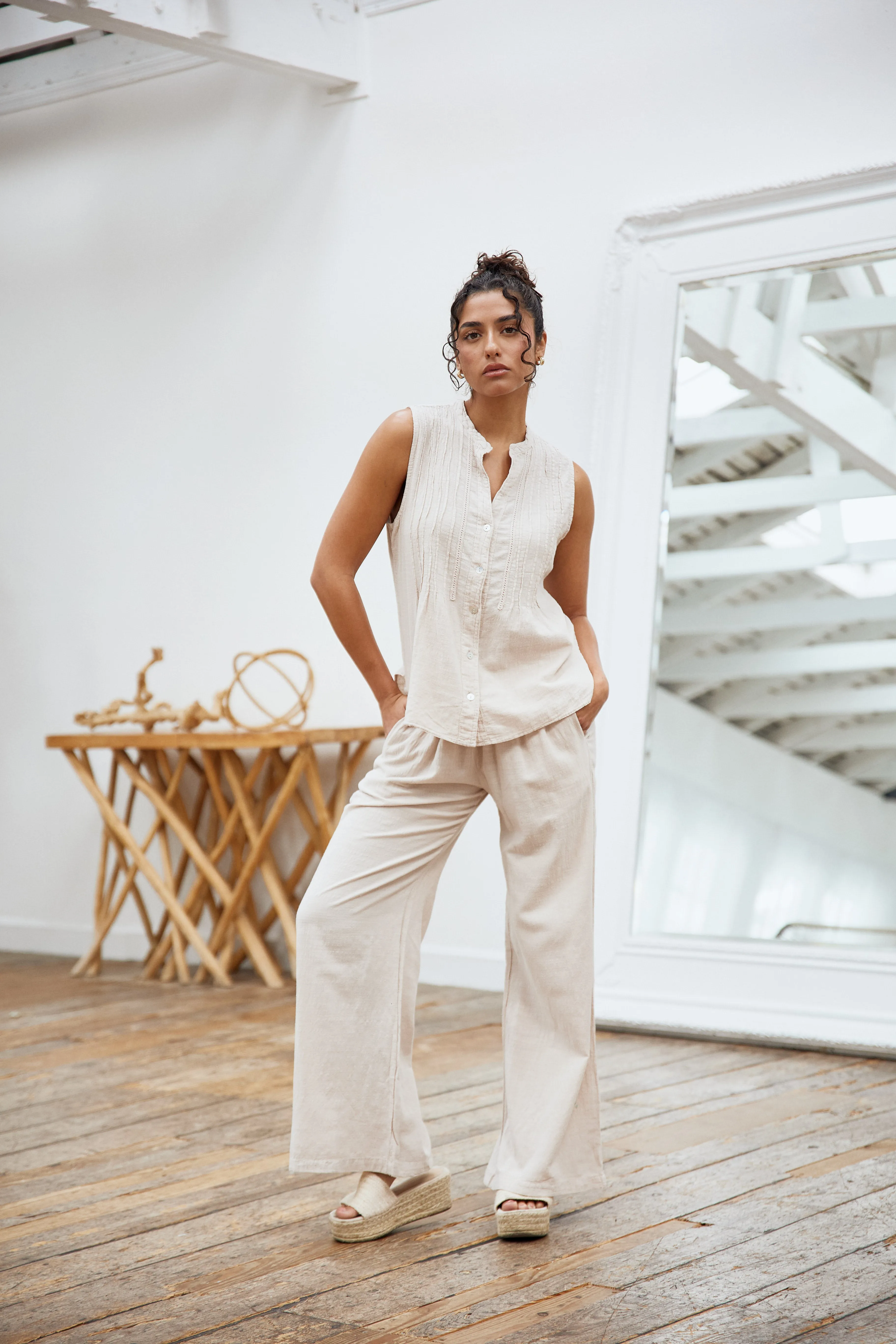 Gigi Top sold by Blanco by Nature