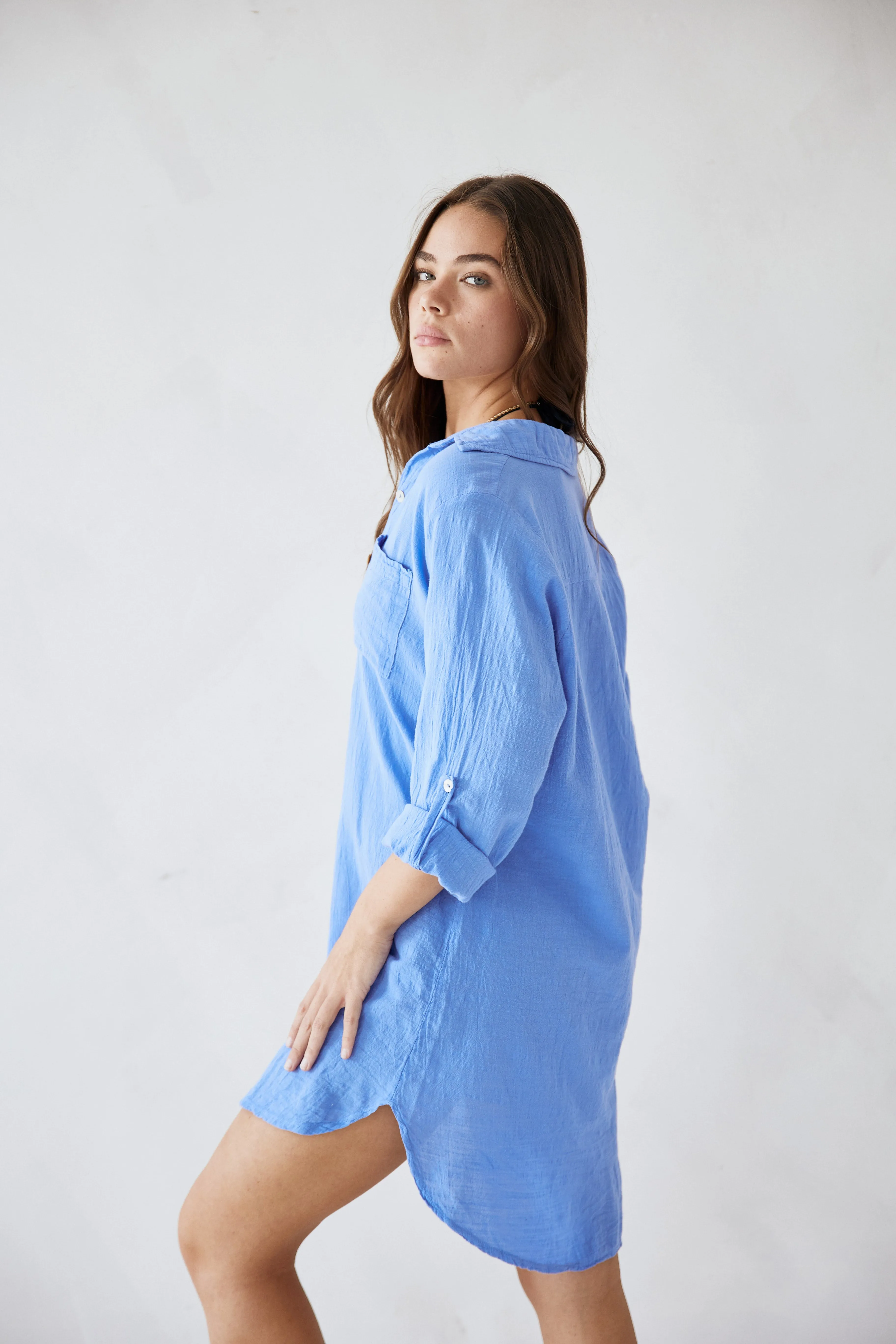 Cabana Shirt Dress sold by Blanco by Nature product image thumbnail 2