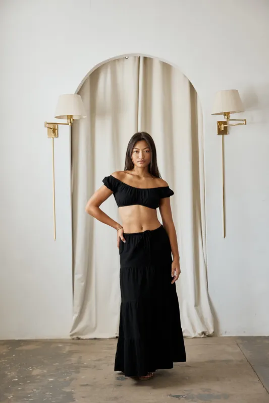 Kori Crop Top sold by Blanco by Nature