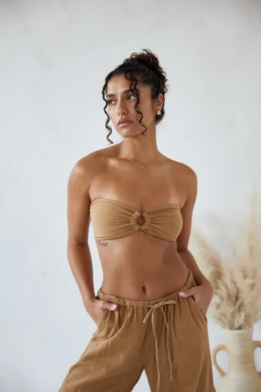 Coco Crop Top sold by Blanco by Nature