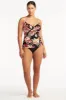 Escape Twist Front DD/E Tankini sold by Sea Level Australia