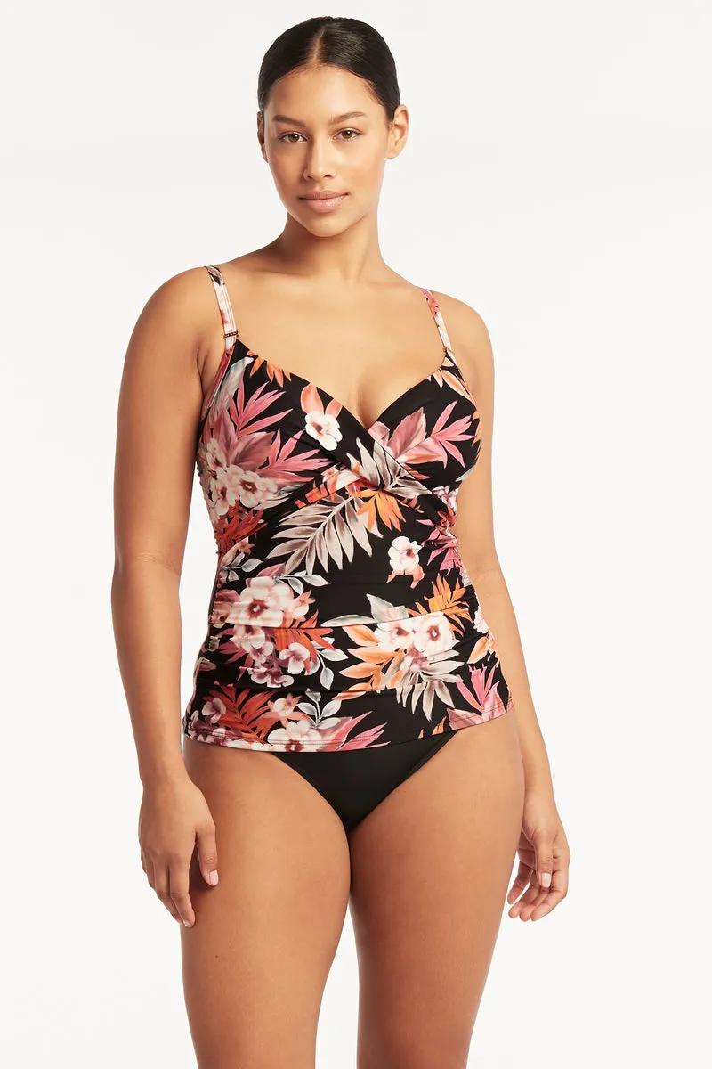 Escape Twist Front DD/E Tankini sold by Sea Level Australia product image thumbnail 3