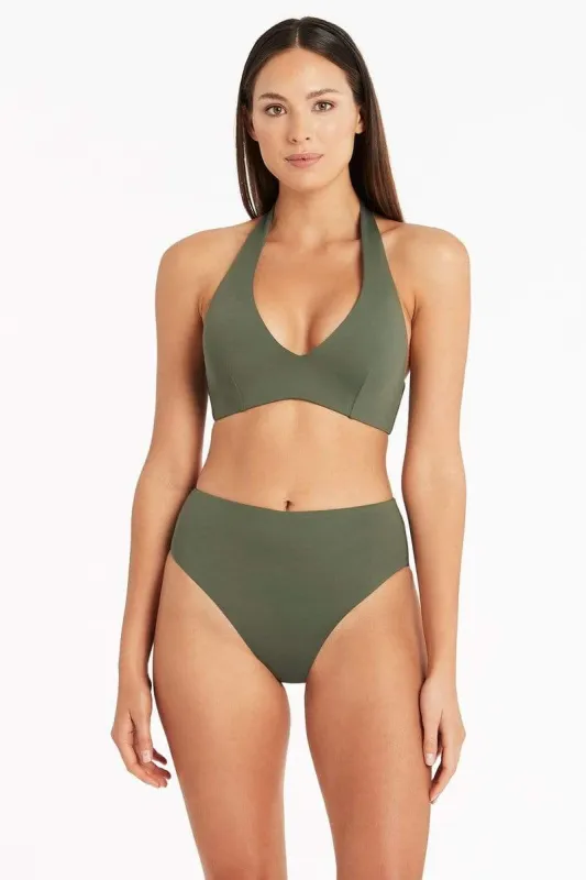 Eco Essentials Multifit Halter Bra sold by Sea Level Australia