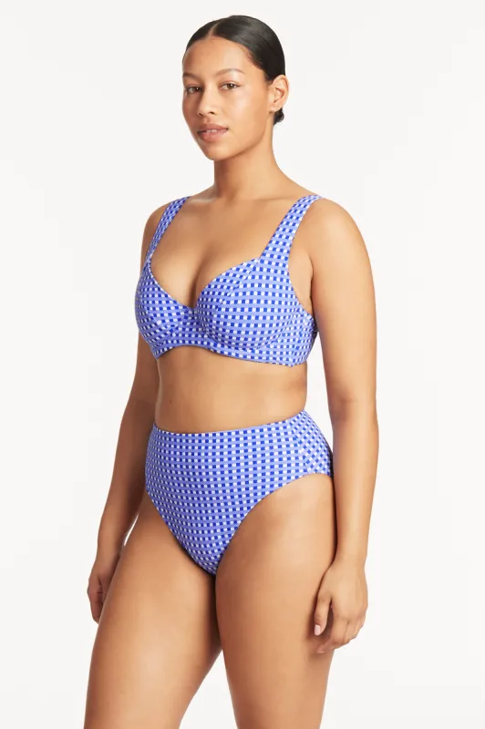 Checkmate Retro High Waist Pant sold by Sea Level Australia