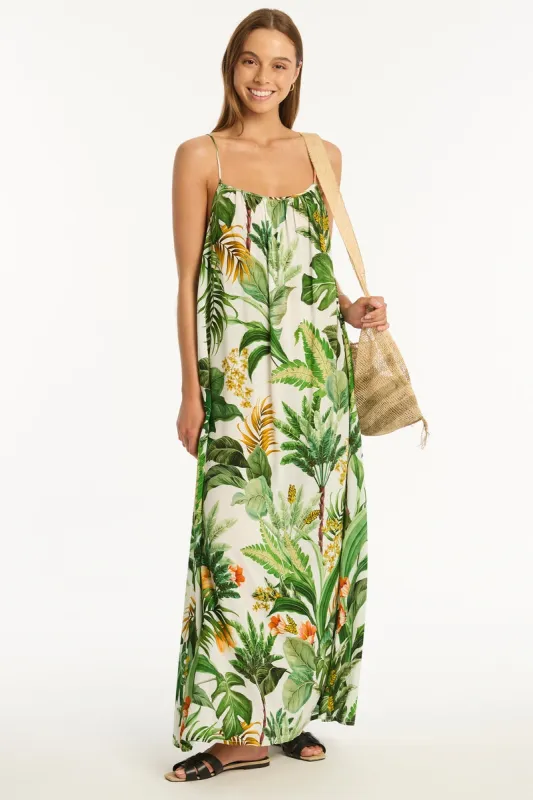 Lotus Maxi Sundress sold by Sea Level Australia