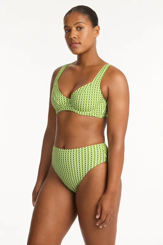 Checkmate Retro High Waist Pant sold by Sea Level Australia