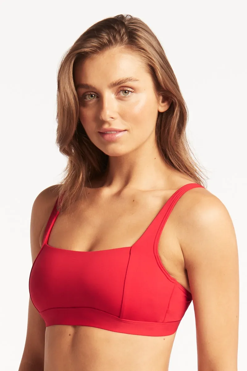 Eco Essentials Square Neck Bra sold by Sea Level Australia product image thumbnail 3
