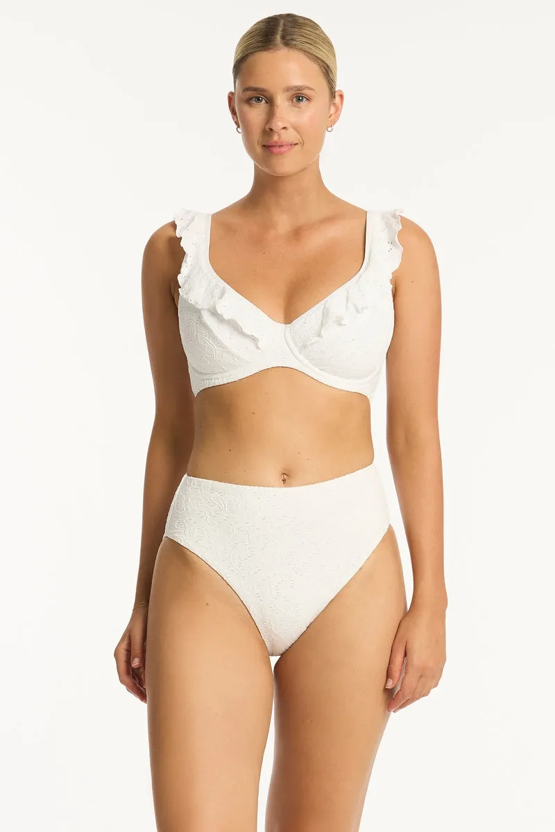 Interlace Frill DD/E Underwire Bra sold by Sea Level Australia product image thumbnail 5