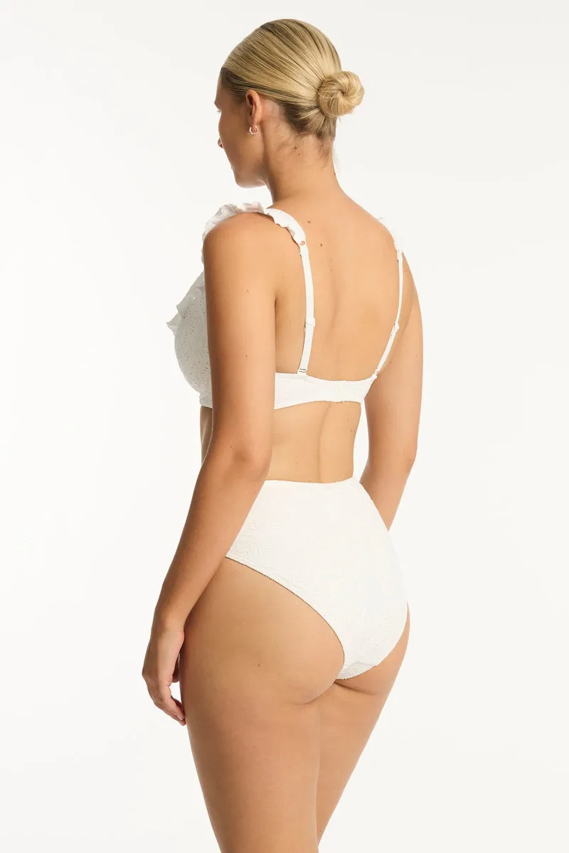 Interlace Frill DD/E Underwire Bra sold by Sea Level Australia product image thumbnail 4