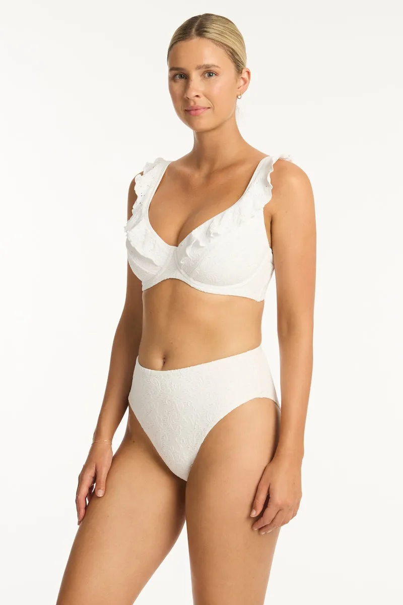 Interlace Frill DD/E Underwire Bra sold by Sea Level Australia product image thumbnail 2