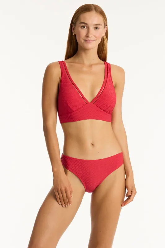 Honeycomb Regular Bikini Pant sold by Sea Level Australia