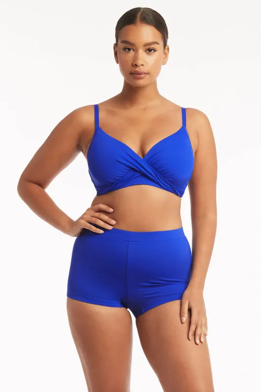 Eco Essentials Twist Front DD/E Bra sold by Sea Level Australia