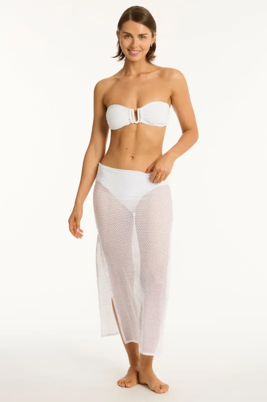 Surf Mesh Long Skirt sold by Sea Level Australia
