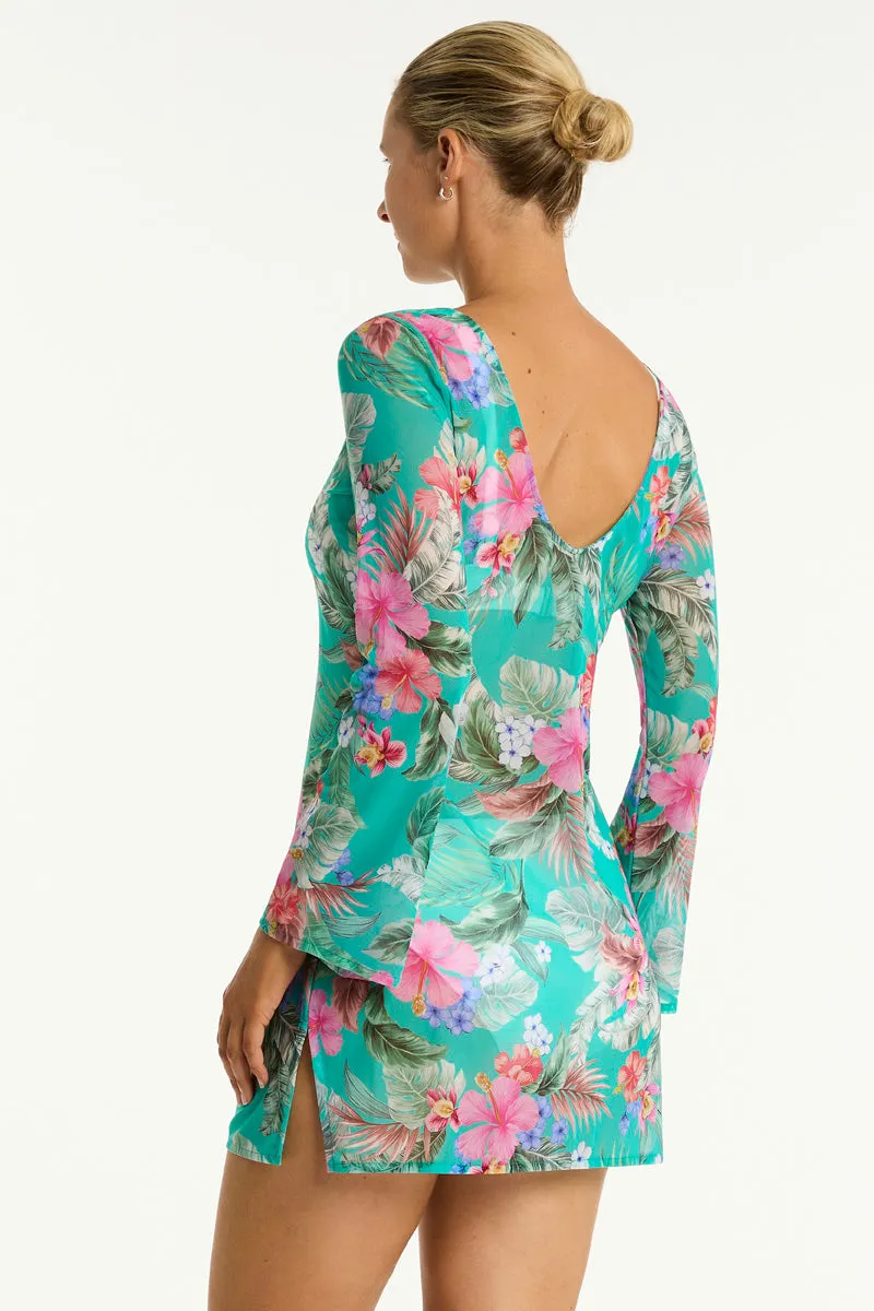 Pacifico Mesh Short Dress sold by Sea Level Australia product image thumbnail 3