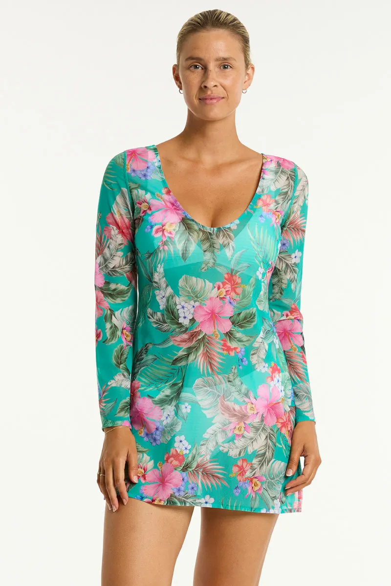 Pacifico Mesh Short Dress sold by Sea Level Australia product image thumbnail 5