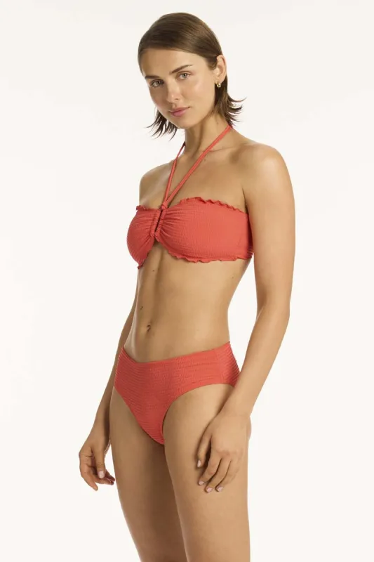 Messina Mid Bikini Pant sold by Sea Level Australia