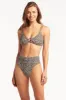 Wild Cat High Waist Band Pant sold by Sea Level Australia