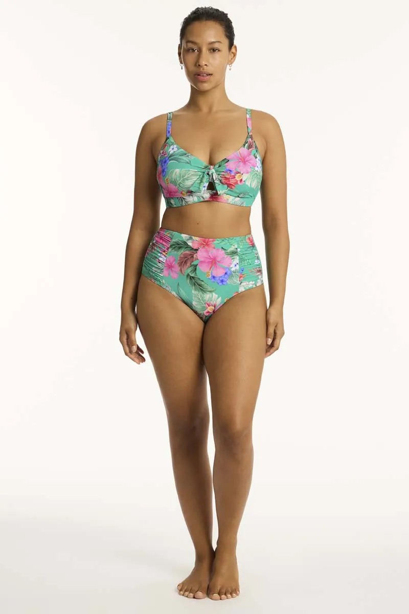 Pacifico High Waist Gathered Side Pant sold by Sea Level Australia product image thumbnail 5