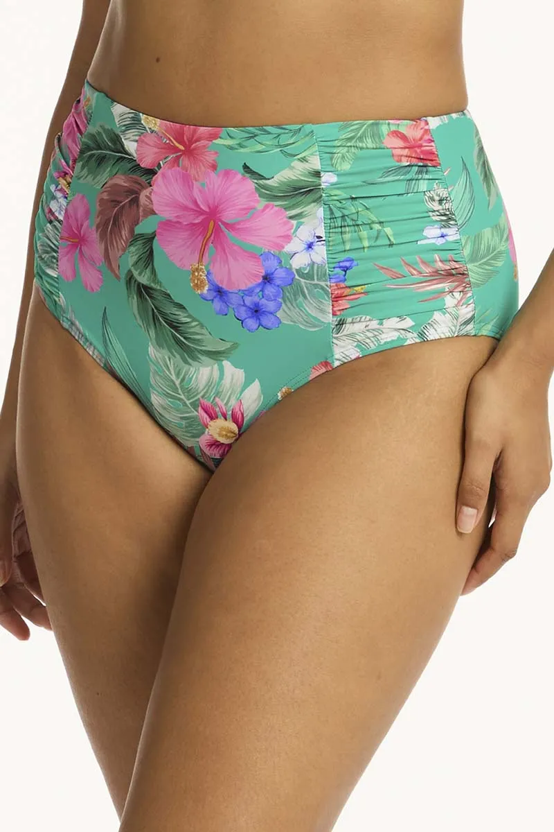 Pacifico High Waist Gathered Side Pant sold by Sea Level Australia product image thumbnail 2