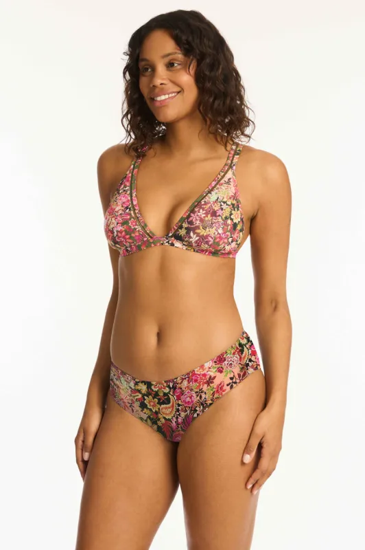 Wildflower Mid Bikini Pant sold by Sea Level Australia