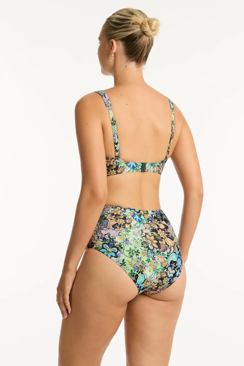 Wildflower High Waist Gathered Side Pant sold by Sea Level Australia product image thumbnail 3