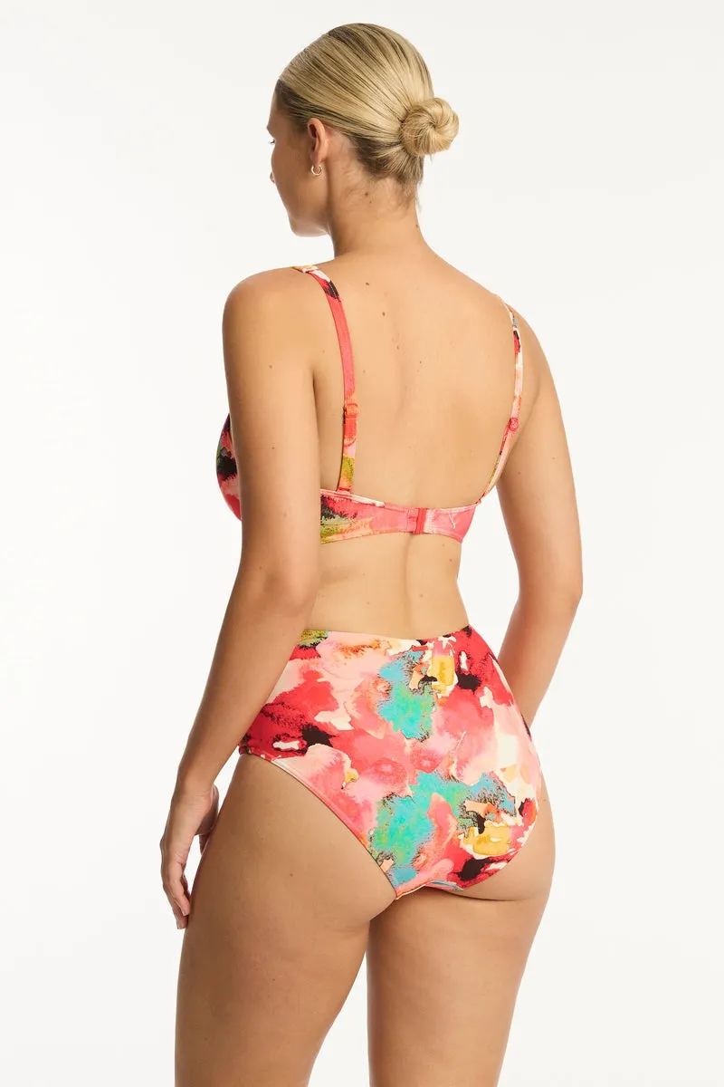 Cascade High Waist Gathered Side Pant sold by Sea Level Australia product image thumbnail 4