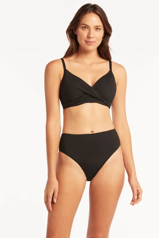 Eco Essentials Twist Front DD/E Bra sold by Sea Level Australia