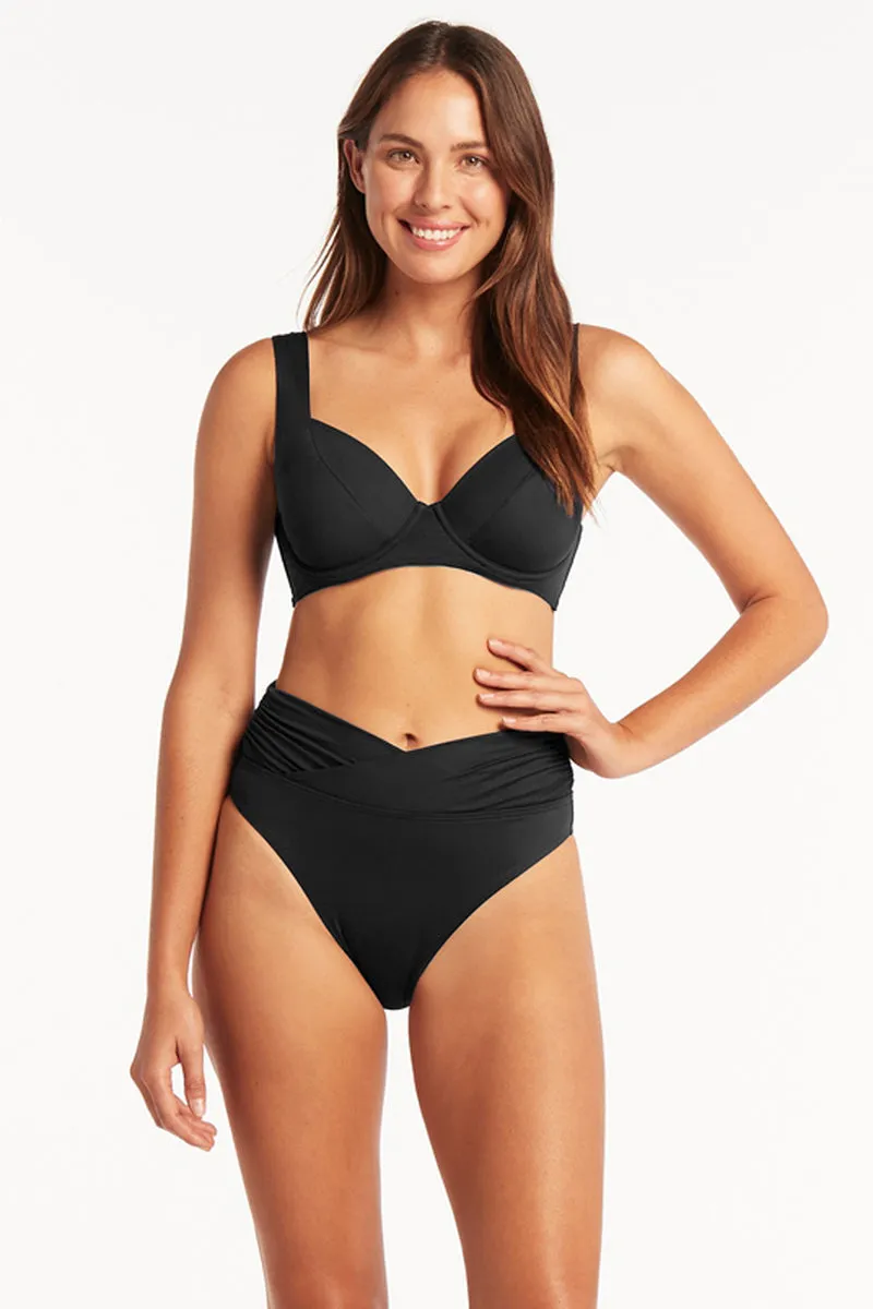 Eco Essentials Wrap High Waist Pant sold by Sea Level Australia product image thumbnail 3