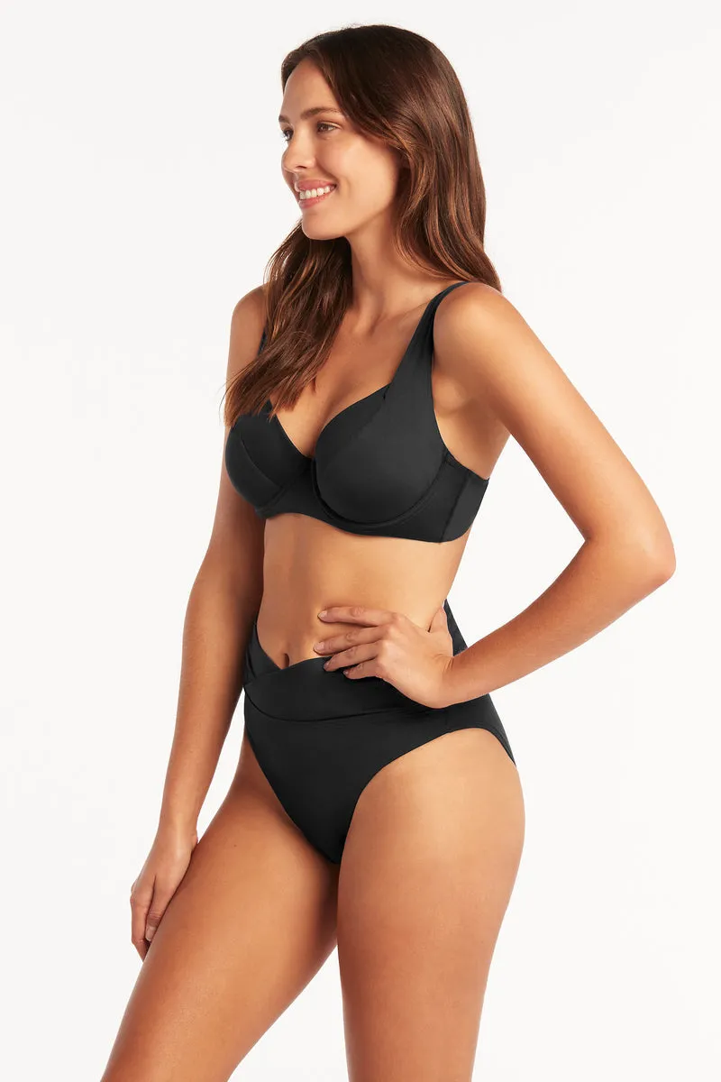 Eco Essentials Wrap High Waist Pant sold by Sea Level Australia product image thumbnail 4