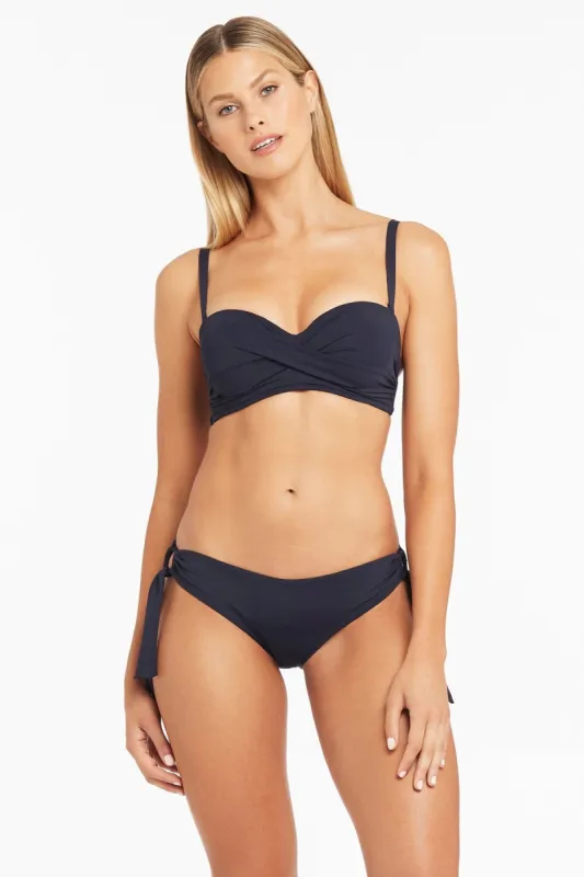 Eco Essentials Tie Side Regular Pant sold by Sea Level Australia