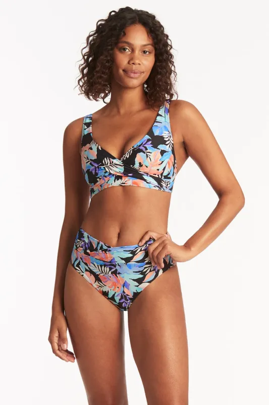 Botanica Cross Front Multifit Bra sold by Sea Level Australia