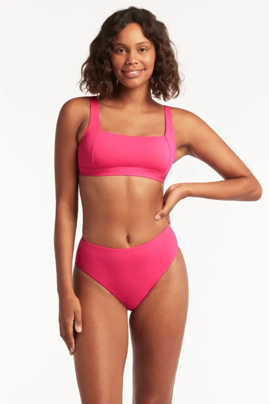 Eco Essentials Square Neck Bra sold by Sea Level Australia