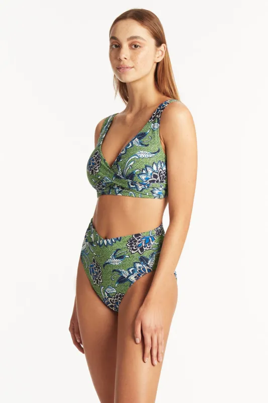 Pilgrim Wrap High Waist Pant sold by Sea Level Australia