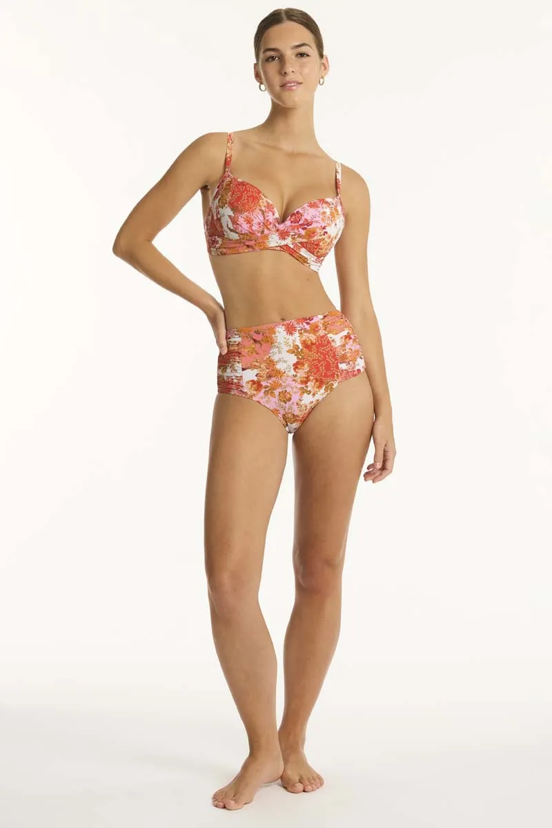 Daisyfield Cross Front Moulded Cup Bra sold by Sea Level Australia product image thumbnail 5