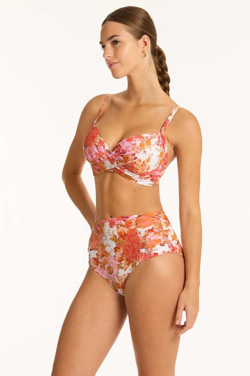 Daisyfield Cross Front Moulded Cup Bra sold by Sea Level Australia product image thumbnail 3