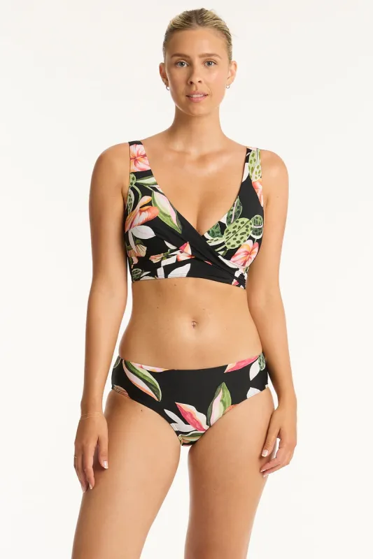 Sundown Cross Front Multifit Bra sold by Sea Level Australia