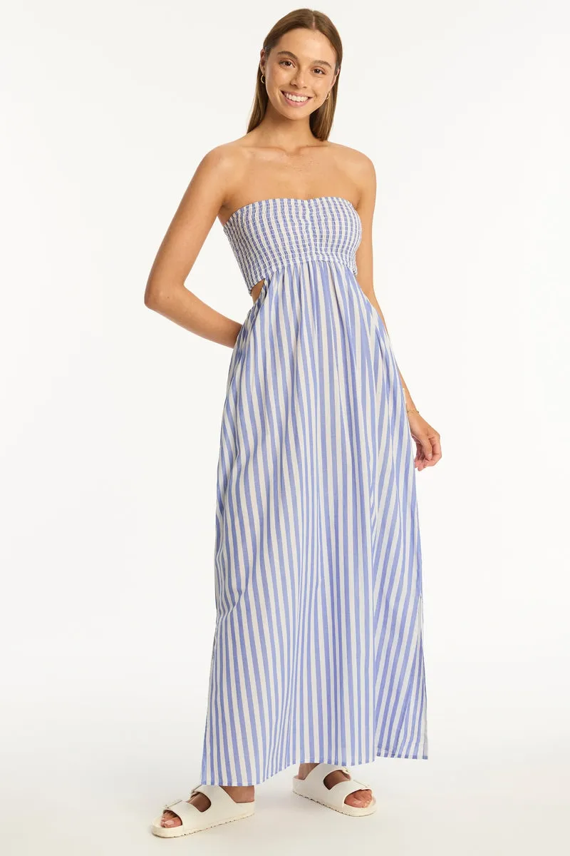Sails Bandeau Dress sold by Sea Level Australia