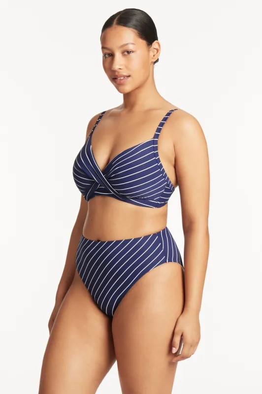 Shoreline Retro High Waist Pant sold by Sea Level Australia