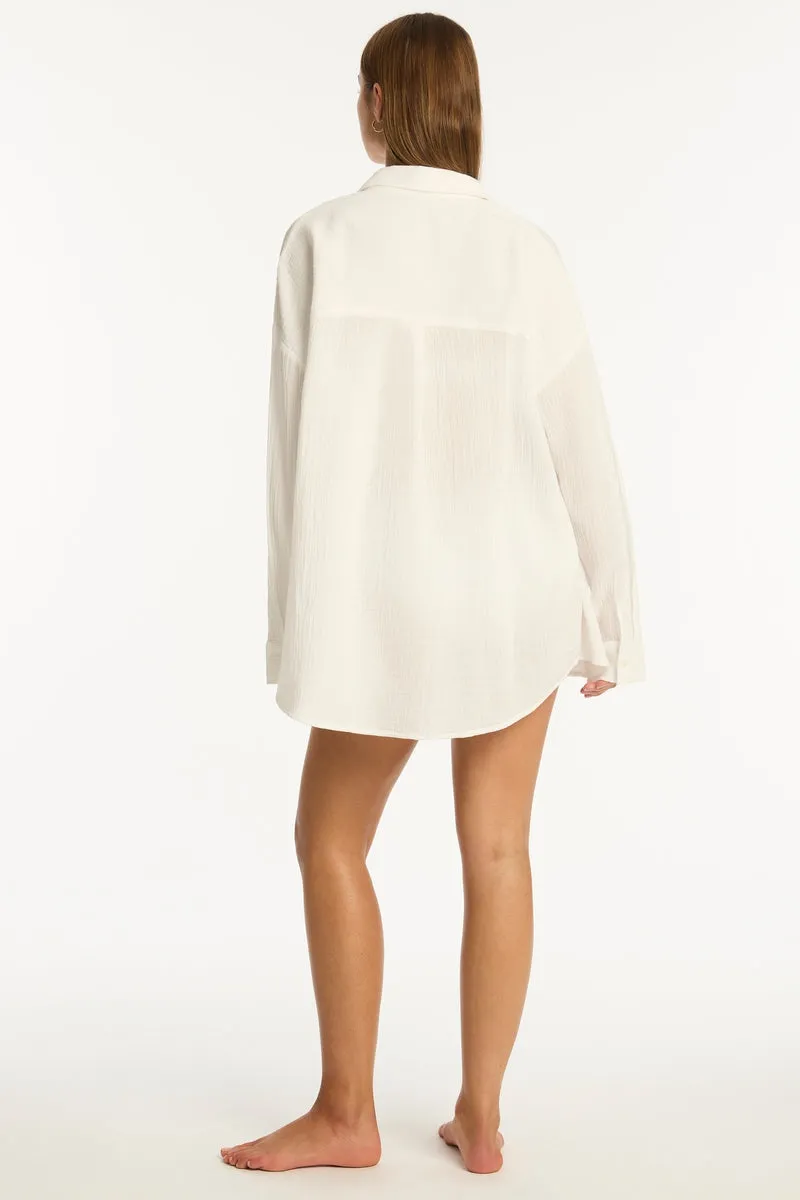 Sunset Beach Shirt sold by Sea Level Australia product image thumbnail 3