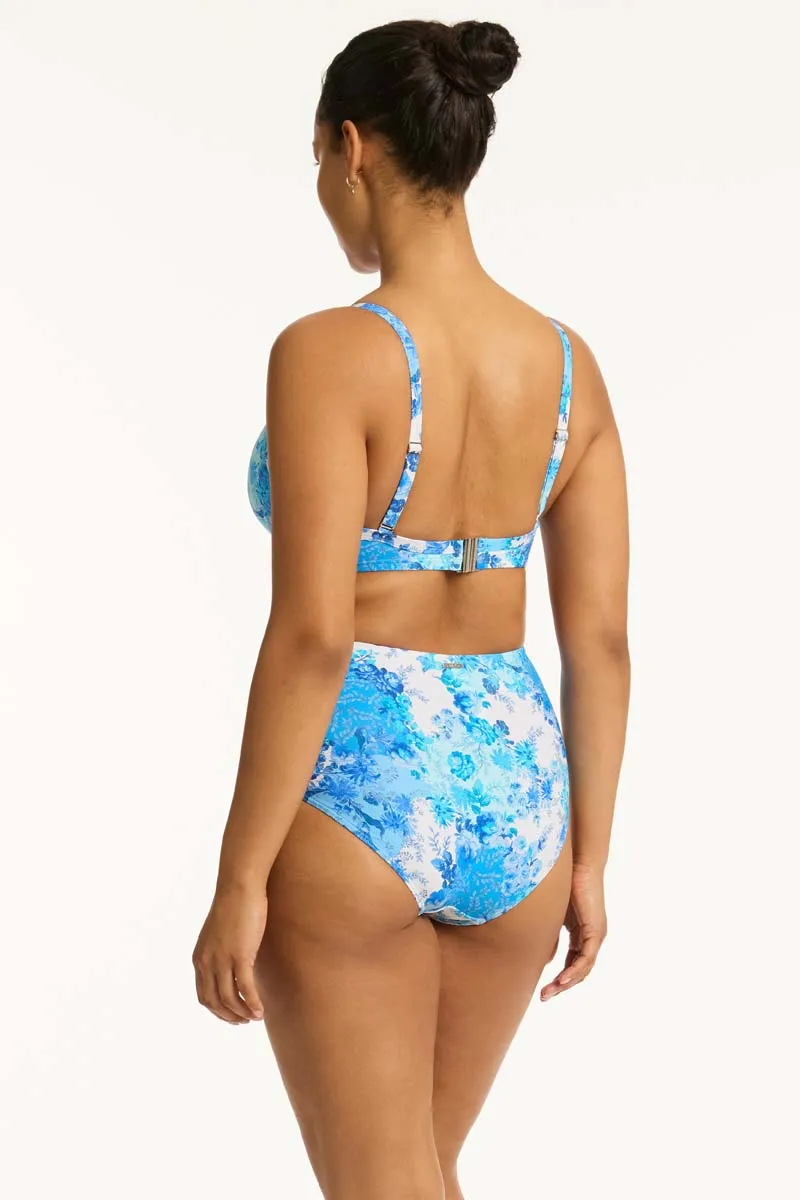 Daisyfield Cross Front Moulded Cup Bra sold by Sea Level Australia product image thumbnail 2