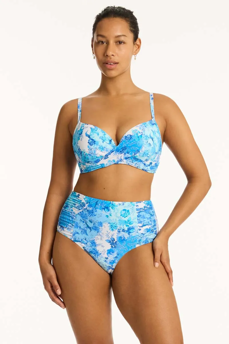 Daisyfield Cross Front Moulded Cup Bra sold by Sea Level Australia product image thumbnail 5