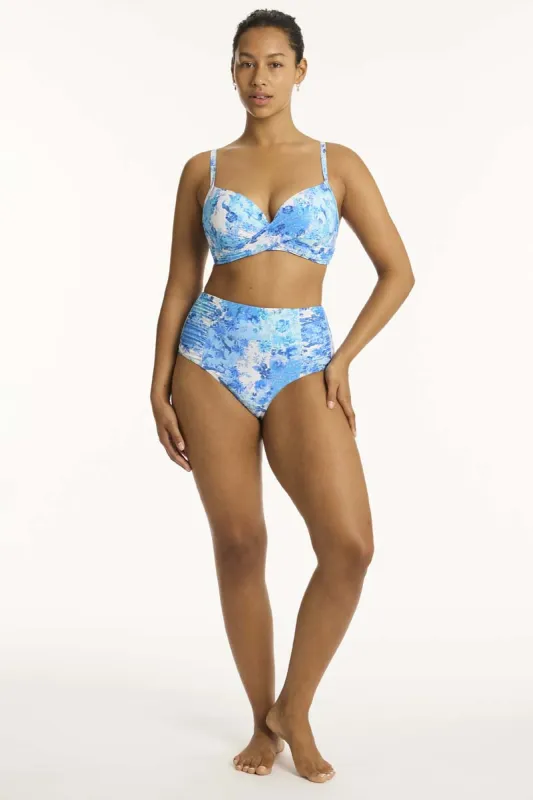 Daisyfield Cross Front Moulded Cup Bra sold by Sea Level Australia