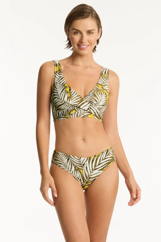 Palmhouse Cross Front Multifit Bra sold by Sea Level Australia