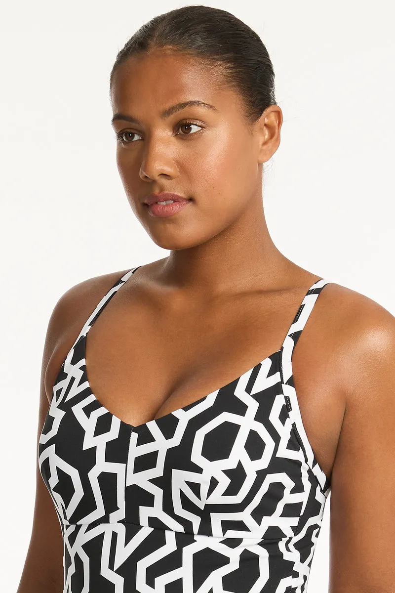 Deco DD/E Bralette One Piece sold by Sea Level Australia product image thumbnail 5