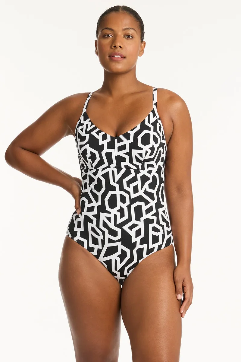 Deco DD/E Bralette One Piece sold by Sea Level Australia product image thumbnail 2