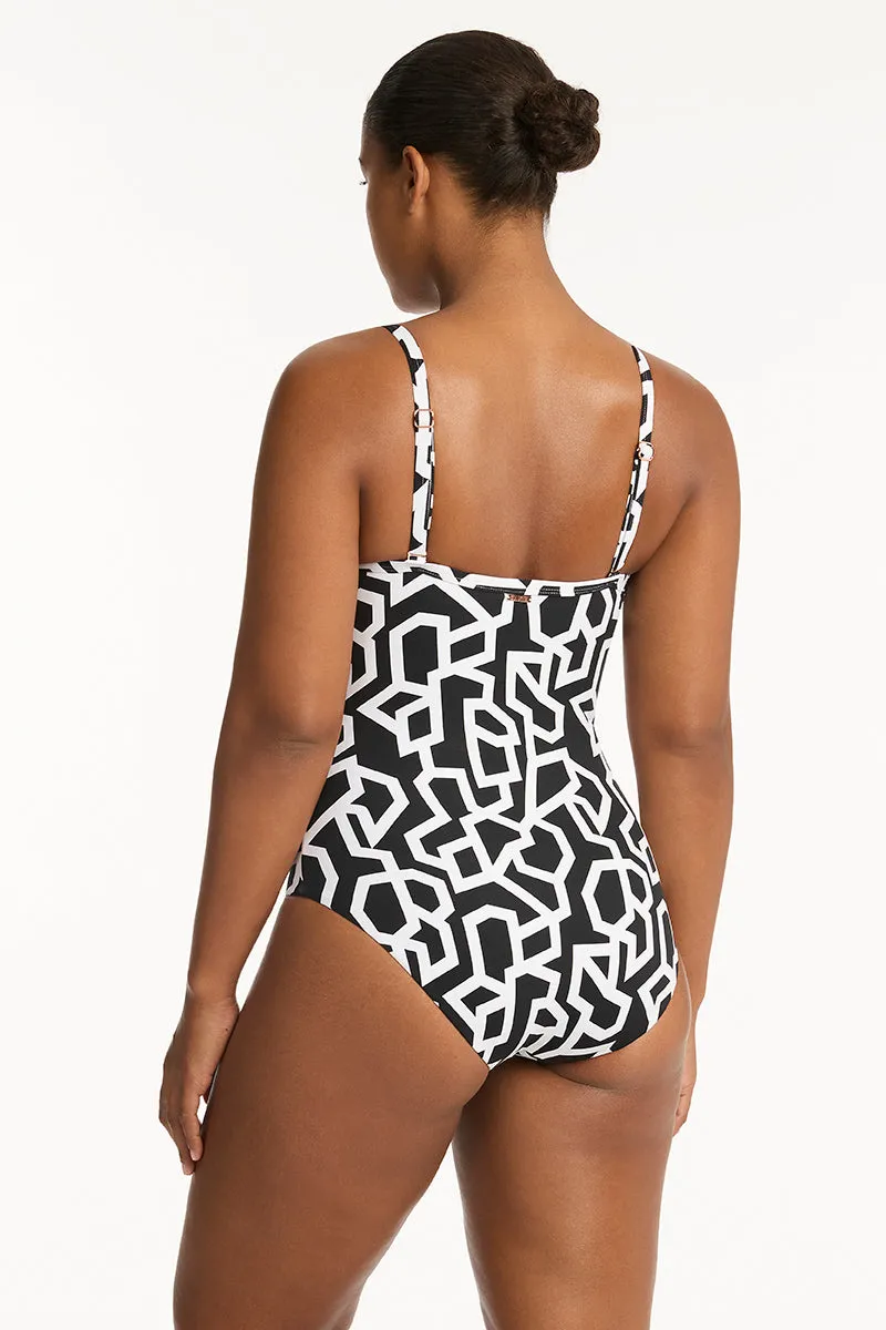 Deco DD/E Bralette One Piece sold by Sea Level Australia product image thumbnail 3