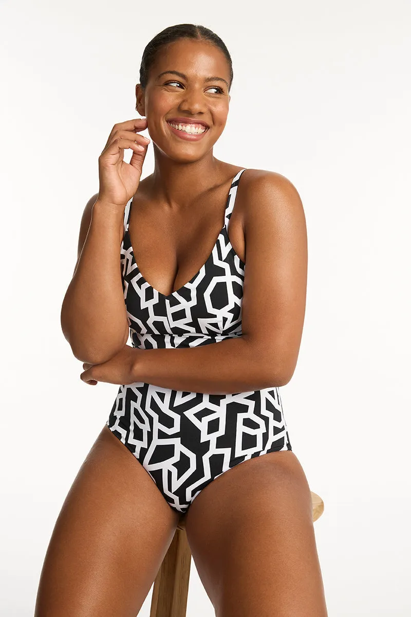 Deco DD/E Bralette One Piece sold by Sea Level Australia